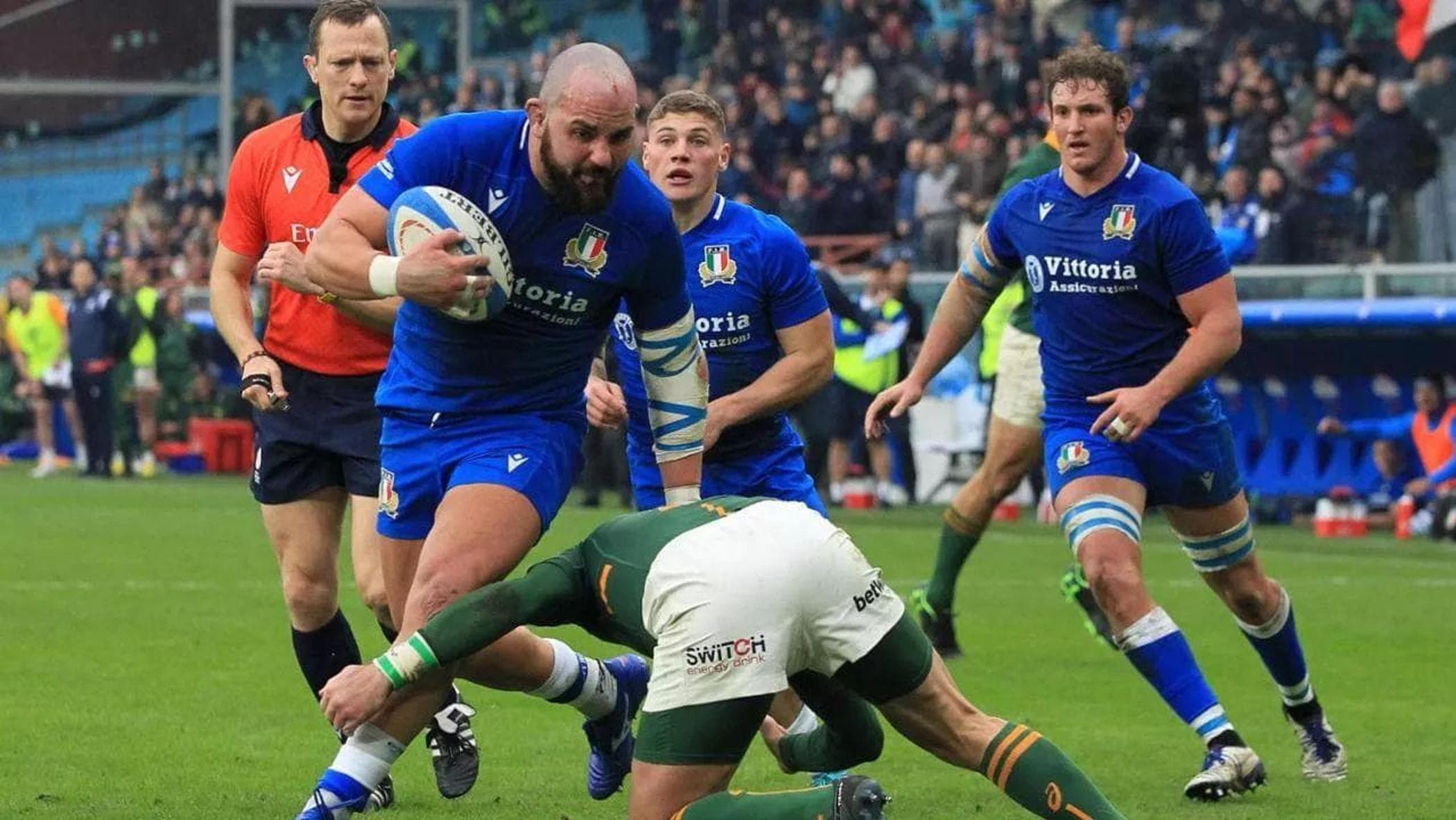 Rugby, c’è l’Italia, festa a Marassi: “Ma regoliamo i conti con la ...