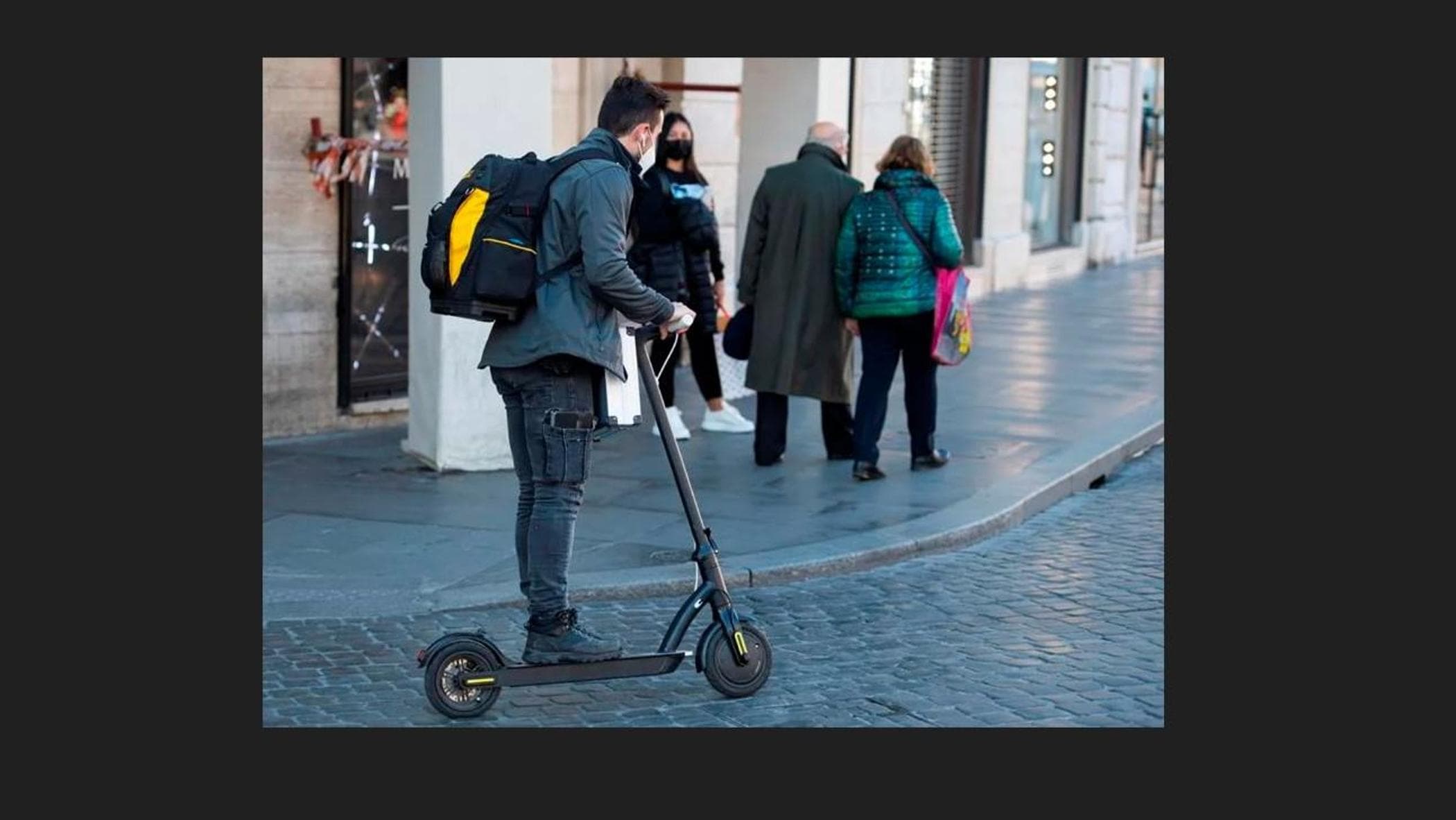 Bir Scooter'da Sarhoş: İki yıla kadar iki yıl hapis cezası