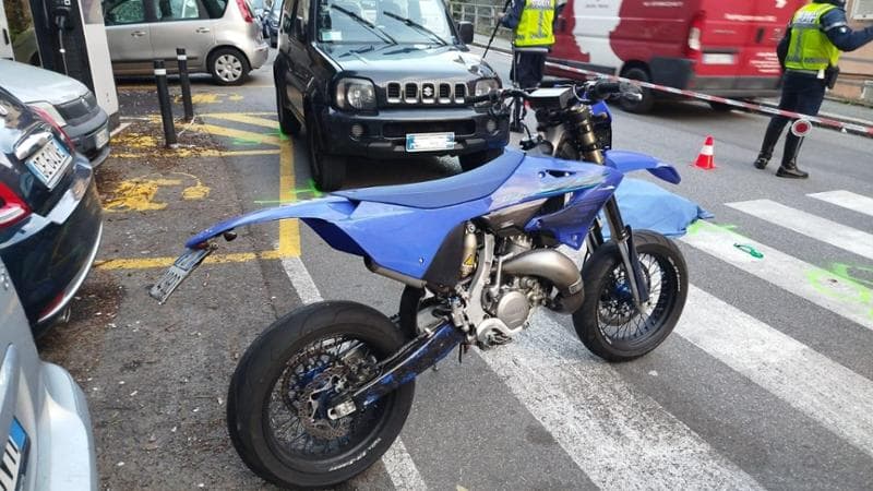 Un ragazzo muore in moto in un incidente a Borgoratti, aveva 16 anni ...