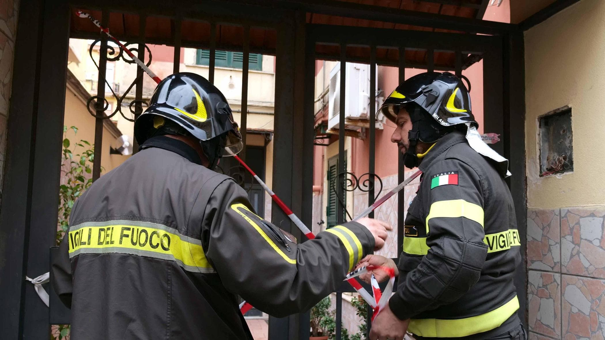 Cenova, Sestri Ponente'de bir dairede ateş: Yirmi dokuzuncu yüzyıl öldü, dört yaralı