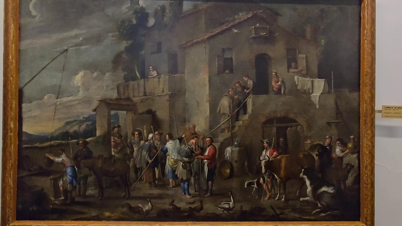 A palazzo Bianco una mostra sul pittore fiammingo Cornelis de Wael - la ...