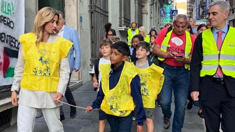 Settimana Europea Della Mobilit La Sindaca Salis guida Il Pedibus settimana-europea-della-mobilit-la-sindaca-salis-guida-il-pedibus