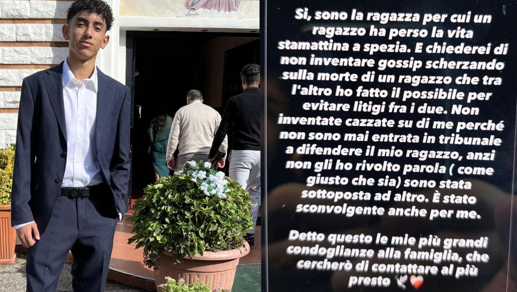 Studente ucciso, la ragazza dell'omicida: ”Ho fatto il possibile per evitare di farli litigare”