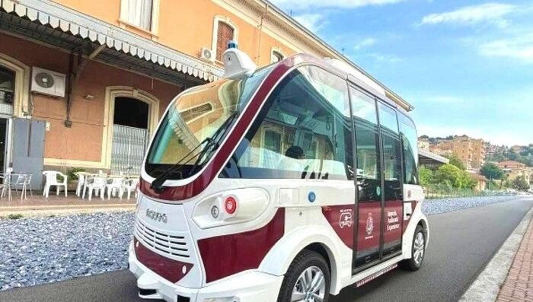 Toplu taşıma, Imperia'da sürücüsüz servisler, MIT'den deneylere yeşil ışık