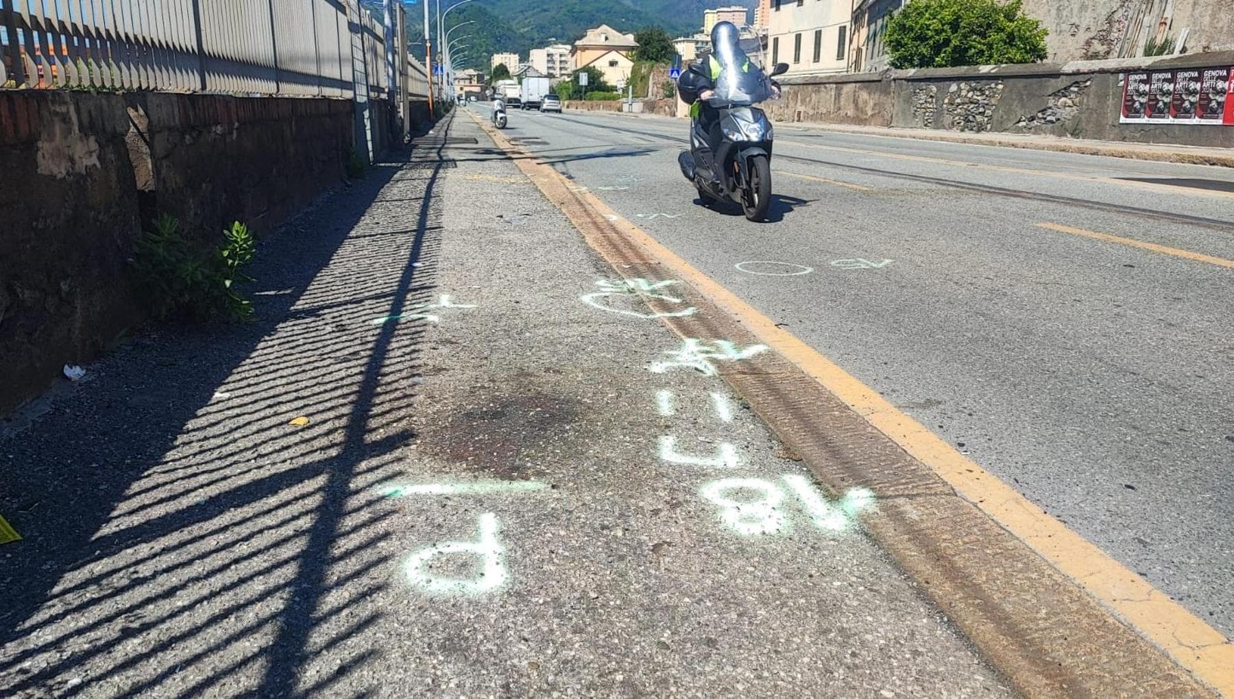 Scontro tra auto e moto a Pra’, un morto - la Repubblica