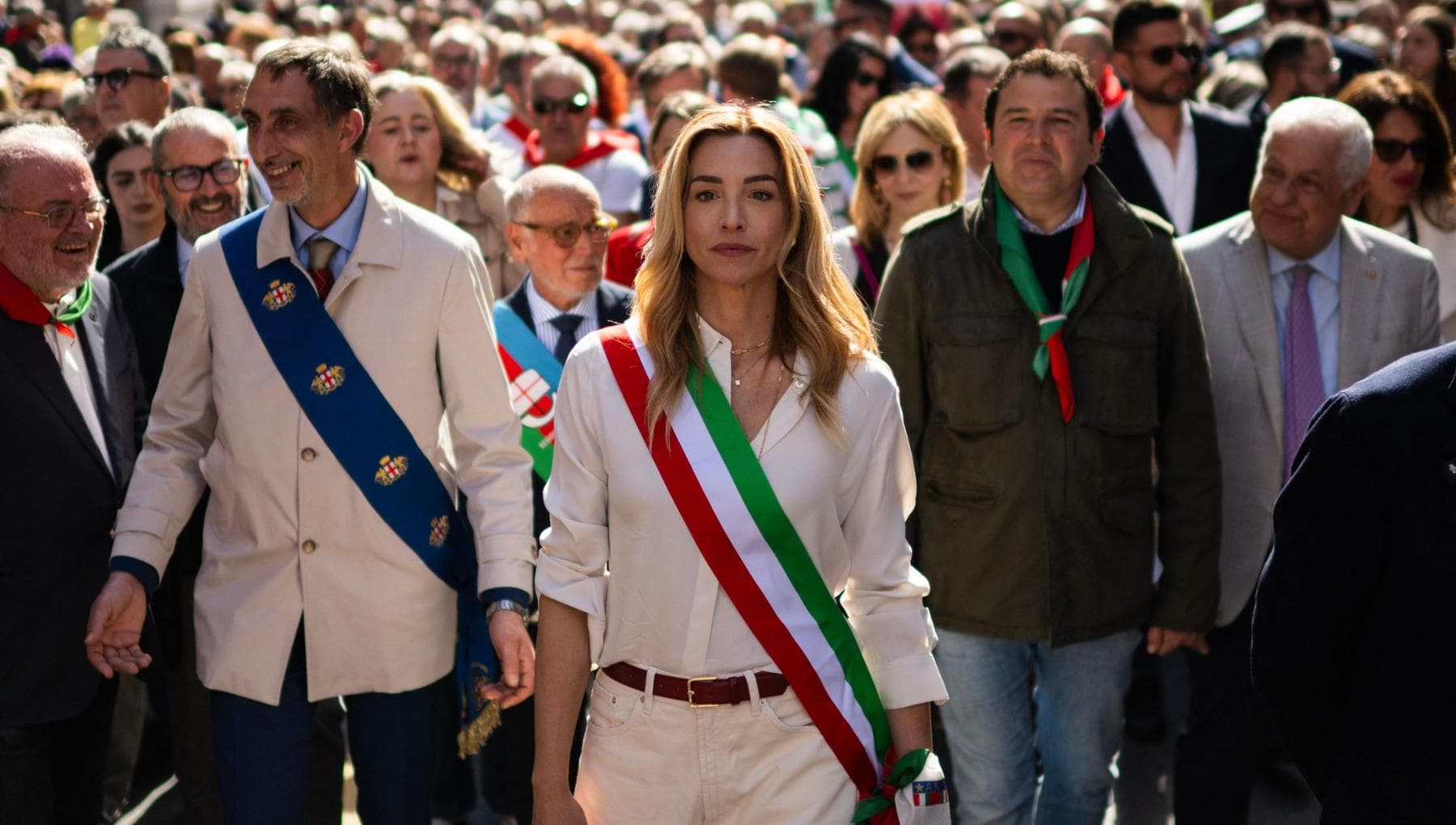 Salis: “La mia ambizione? Essere una buona sindaca. Alle Primarie non voterei”