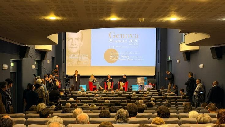 Anteprima: Calenda a Genova: "Pronti a dialogare con il centrosinistra se Salis sarà la leader nazio…
