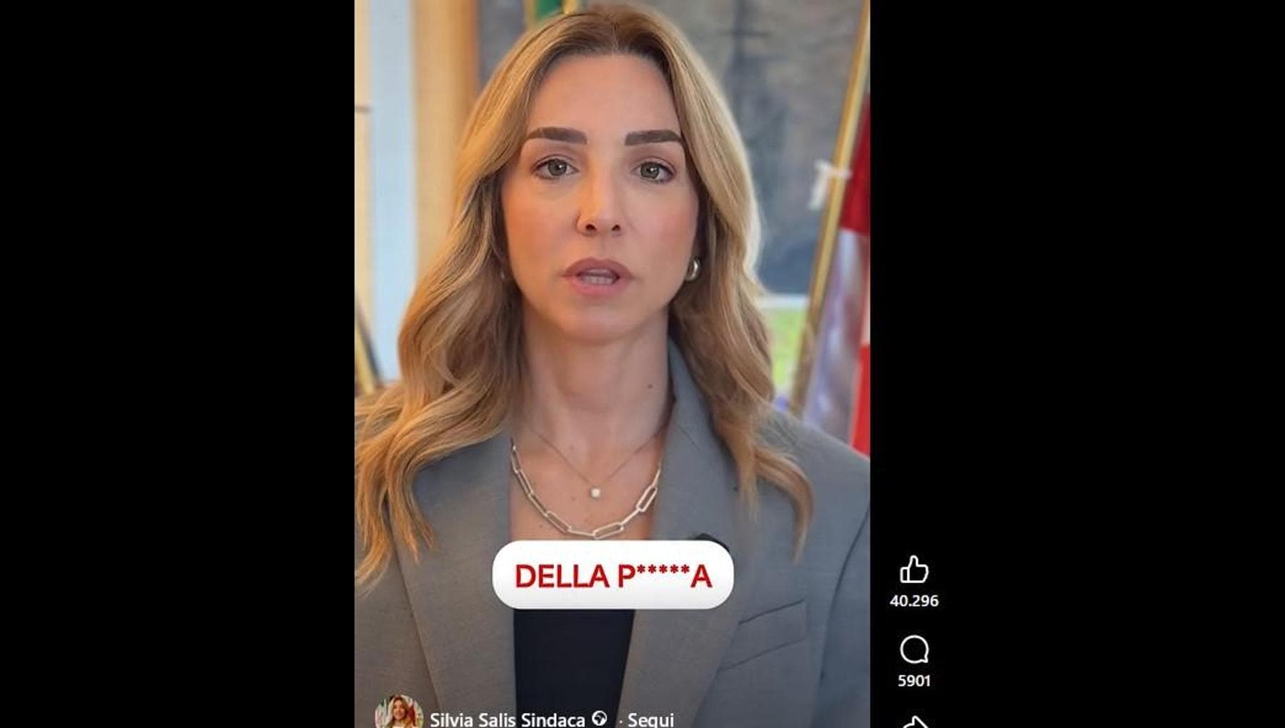 E’ un trentenne genovese il primo hater a risarcire la sindaca Salis per averla insultata sui social