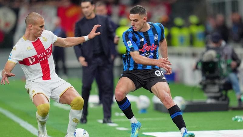 Genoa, cuore e tenacia. L’Atalanta non passa, via alla festa dei rossoblù