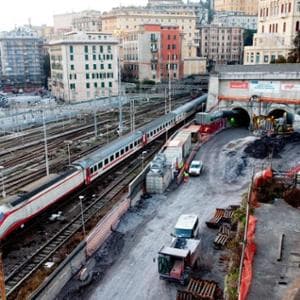 Cenova-Milano hattındaki trenler 20 Temmuz'dan 28 Ağustos'a kadar kesintiye uğradı