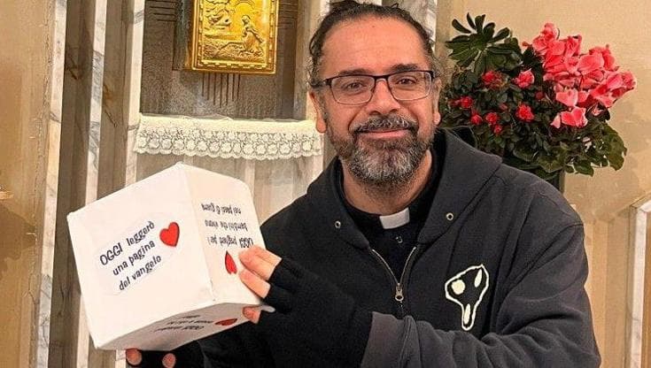 Anteprima: Svolta social della Curia, Don Fiscer, prete influencer, lascia la parrocchia p…