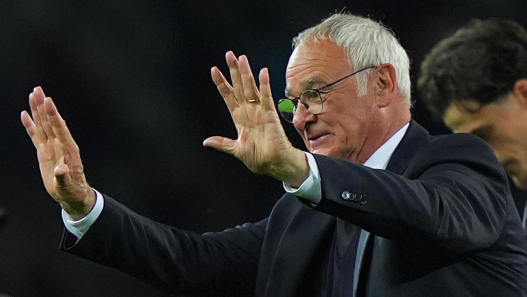 Ranieri: “La Nazionale? Oggi sono libero, mai dire mai”