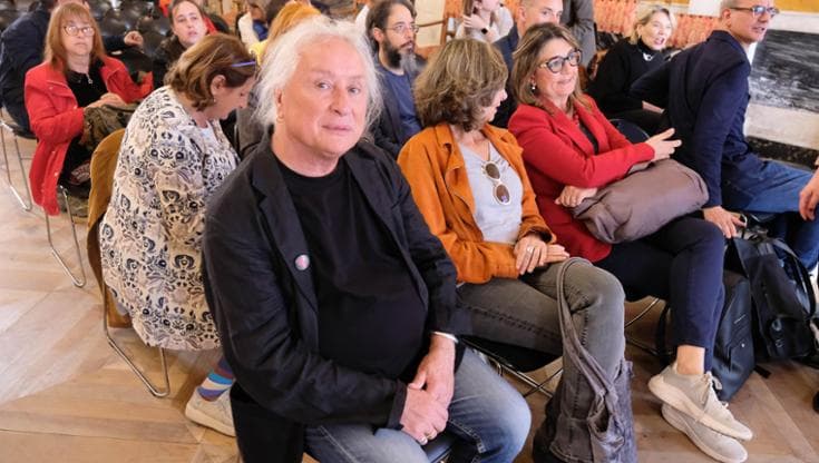 Anteprima: Porpora Marcasciano: “In Italia oggi i cambiamenti sulla strada dei diritti arrivano dai…