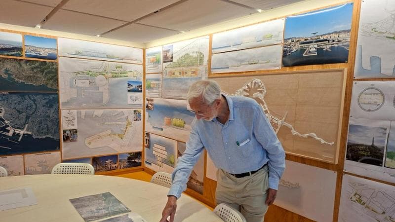 Anteprima: Renzo Piano: “Tunnel, sopraelevata e Centro del mare. Così può rinascere il Fronte del po…