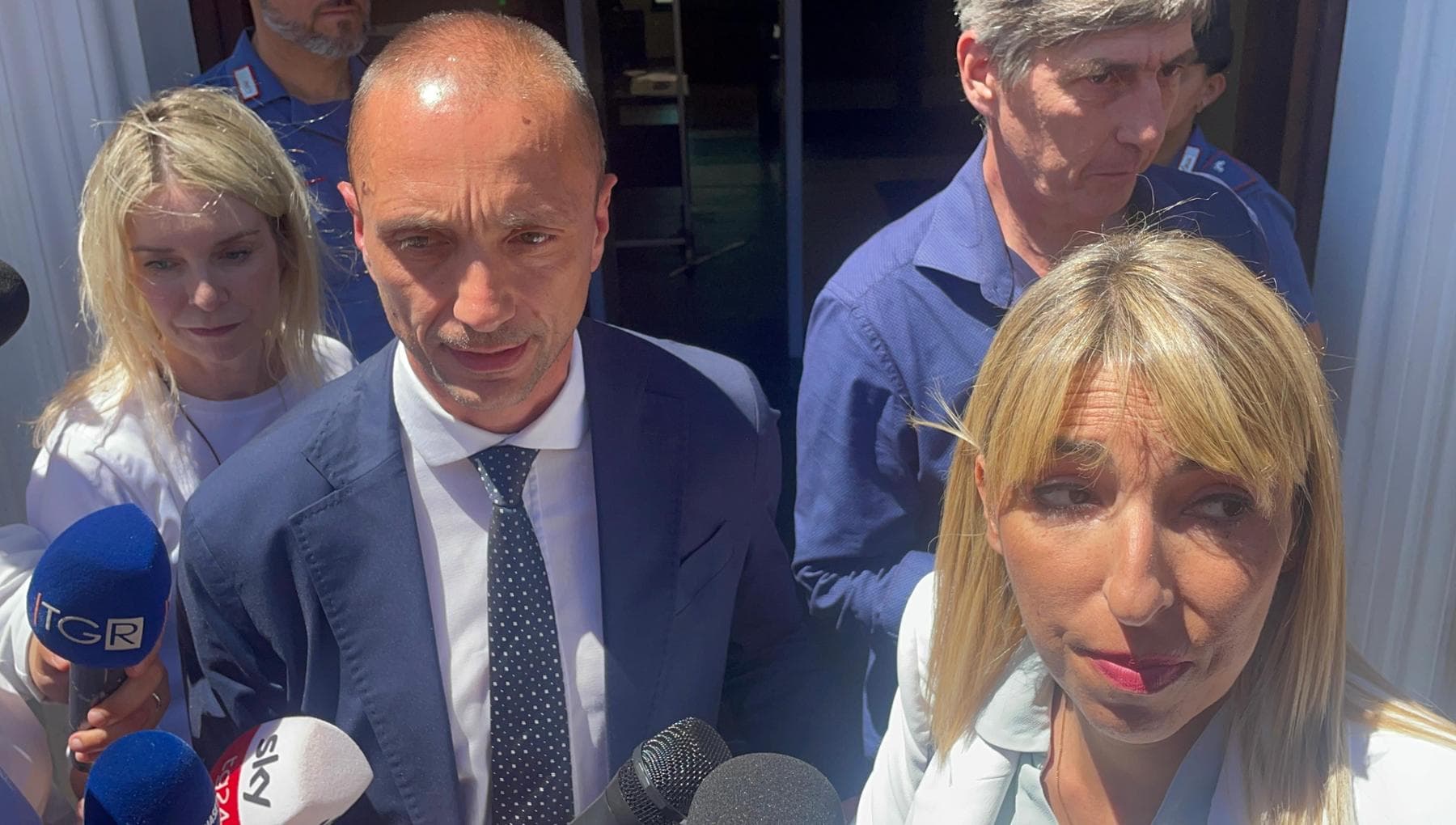 Morte di Beatrice, gli indagati di fronte al gip. Iannuzzi resta in silenzio “ma si dice innocente”