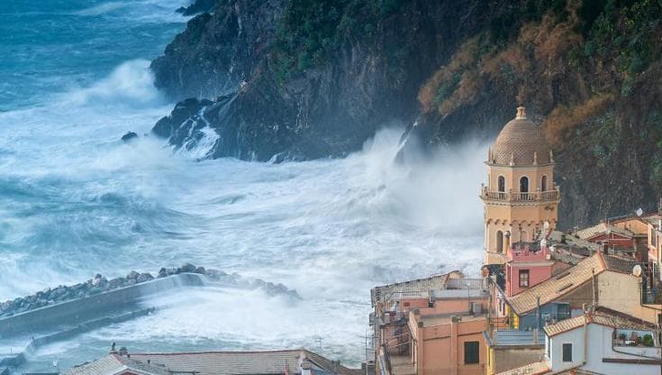 Innalzamento del mare, l’allarme di uno studio internazionale: “A rischio le Cinque Terre”