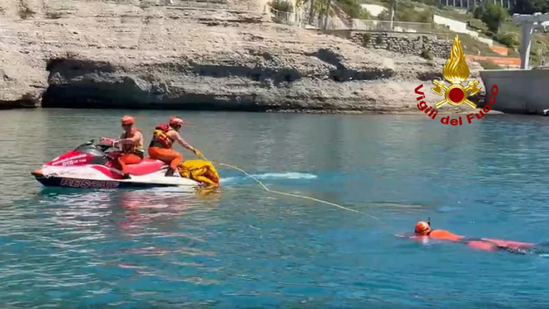 Ventimiglia, ritrovati i corpi senza vita dei due ragazzi dispersi