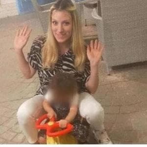 Nessy Guerra Mısır'daki kışlada. Polis: “Baba küçük kızı görmek istedi”