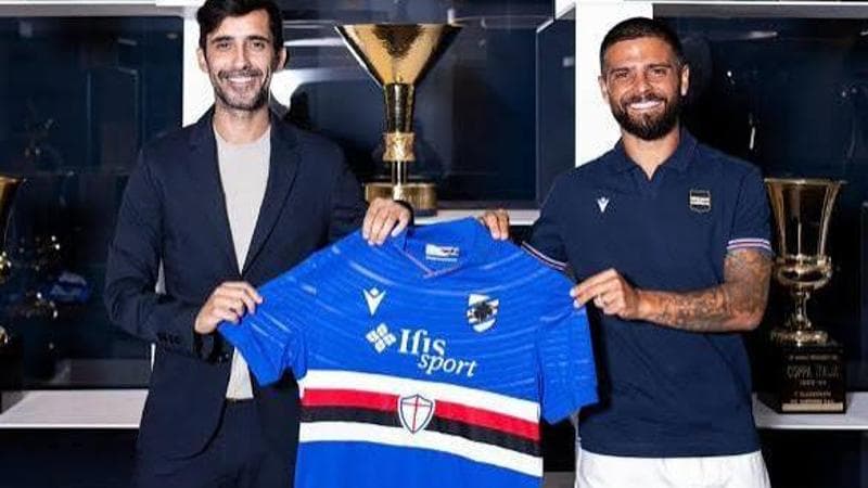 Sampdoria, felicità Insigne: “Un club pieno di storia, darò tutto per  esaltarlo” - la Repubblica