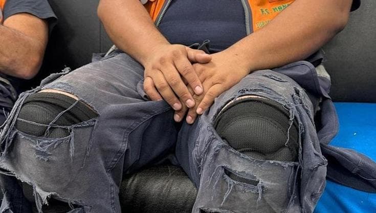 Anteprima: Aeroporto di Genova, i lavoratori degli appalti: “Ci danno dotazioni di sicurezza usate”