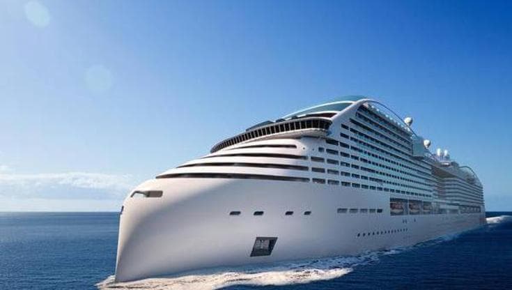 Anteprima: Problemi cardiaci per un ragazzino sulla Msc Europa, trasferito in motovedetta alla Spezia