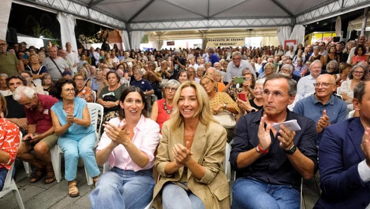 Anteprima: Elly Schlein: "Le Primarie? Smettiamola di parlare di noi e pensiamo ai problemi della ge…
