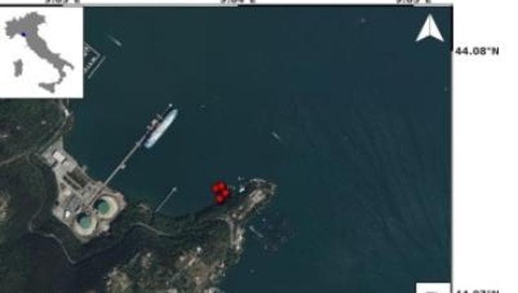 Anteprima: Un’isola di plastica in mare alla Spezia per allenare i satelliti a riconoscere l’inquina…