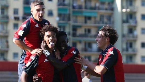 Genoa, Meichtry si ferma, ma Robinho jr incanta e si allena già con i grandi