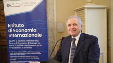 Ignazio Visco a Genova: “Il vecchio ordine mondiale è fragile, il nuovo non si vede ancora”