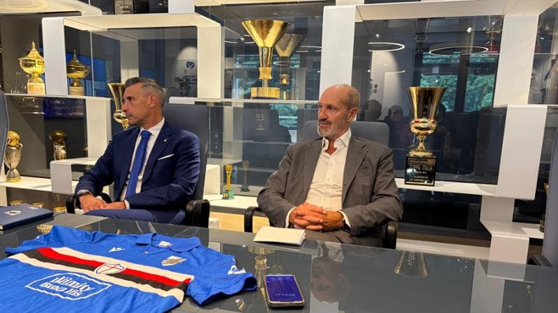 Sampdoria, l’ambasciatore Lanna: “Mi farò guidare da Paolo Mantovani e Vialli”