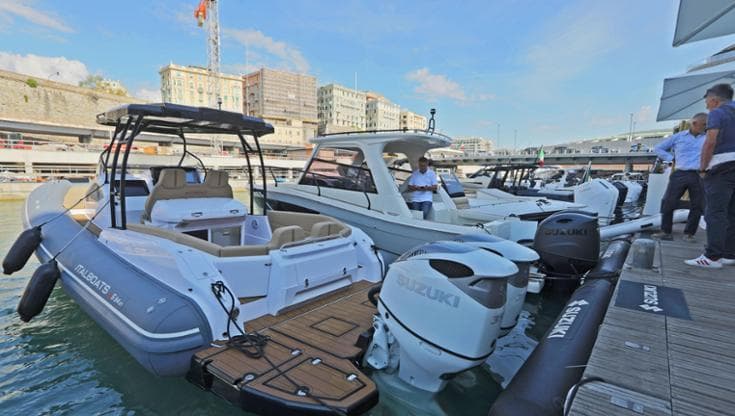 I primi cinquant’anni di Suzuki: “I nostri motori marini nella capitale della blue economy”
