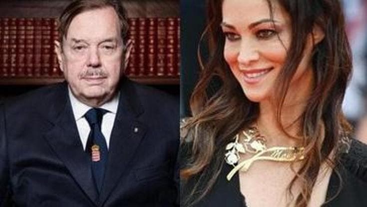 Manuela Arcuri incanta l’ultimo principe di Genova