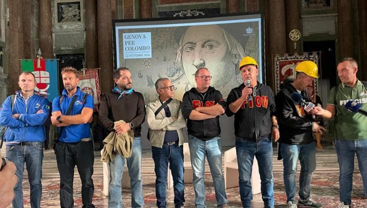 Ex Ilva, Genova in piazza contro stop impianti: Salis e Bucci in corteo, tende dalla Prefettura