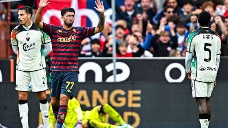 Ellertsson segna, Bijlow para: il Genoa batte il Venezia 1-0