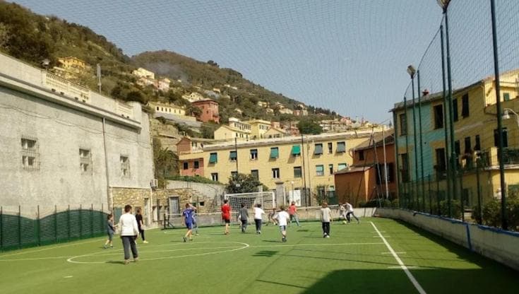 “Bambini dell’Azione Cattolica troppo rumorosi: zittiteli” due abitanti diffidano la chiesa di Nervi