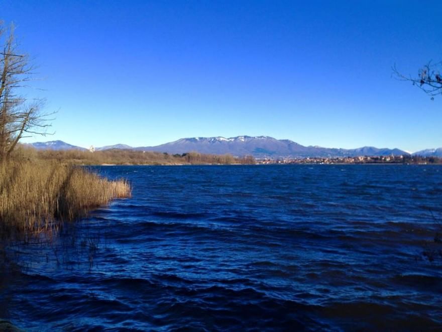 Lago Di Comabbio Provincia Di Varese