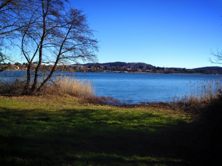 Lago Di Comabbio Provincia Di Varese