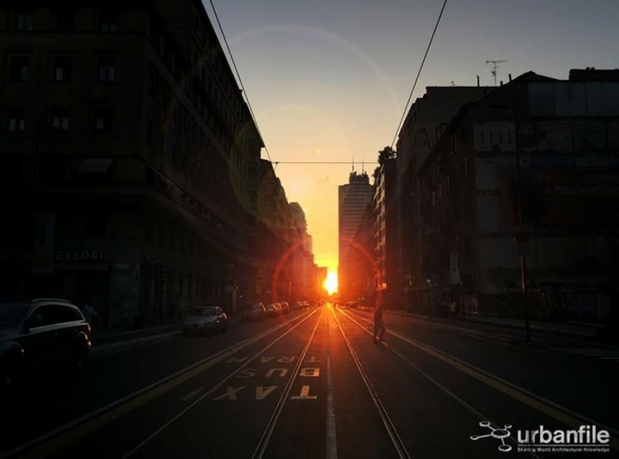 A Che Ora Tramonta Il Sole A Milano