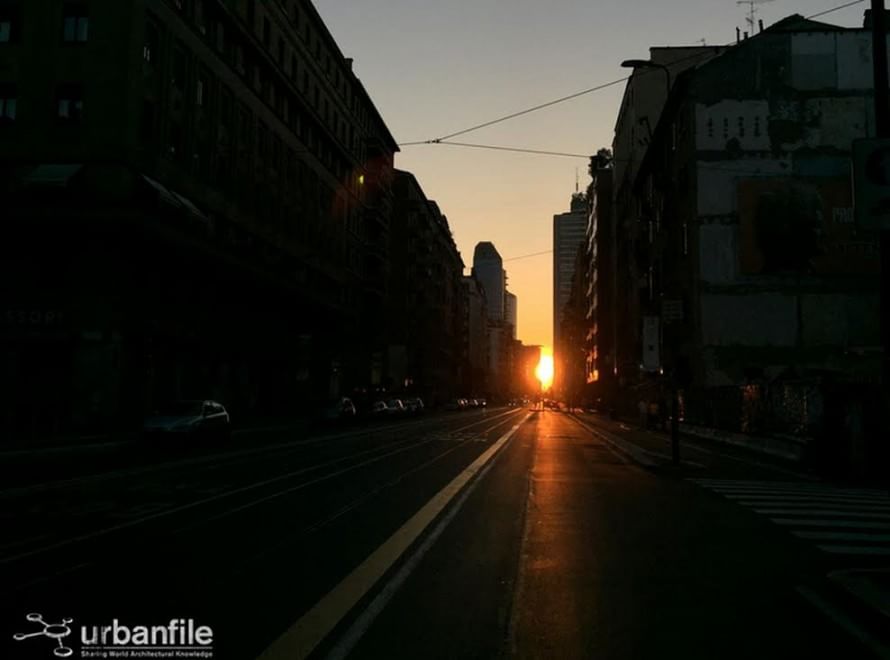 A Che Ora Tramonta Il Sole A Milano