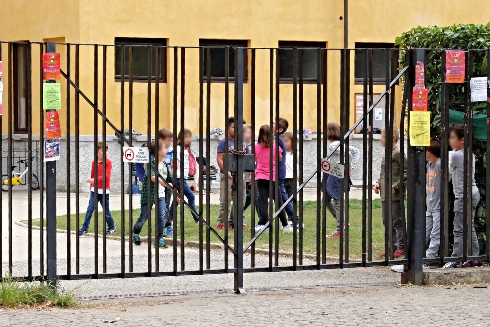 Milano, a 5 anni scappa da scuola e torna a casa - la Repubblica