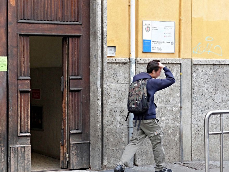 Milano, a 5 anni scappa da scuola e torna a casa - la Repubblica