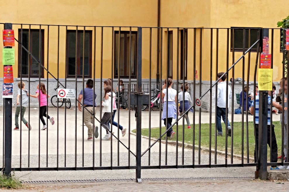 Milano, a 5 anni scappa da scuola e torna a casa - la Repubblica