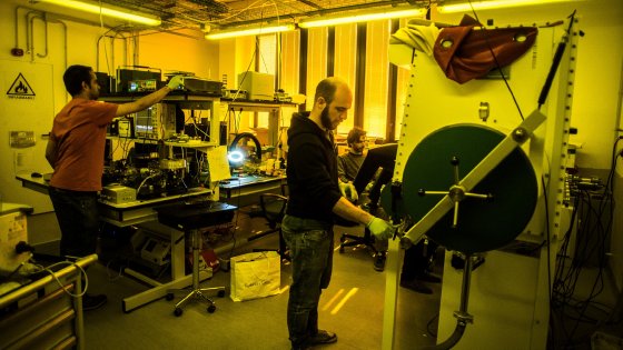 Il laboratorio di Ribes