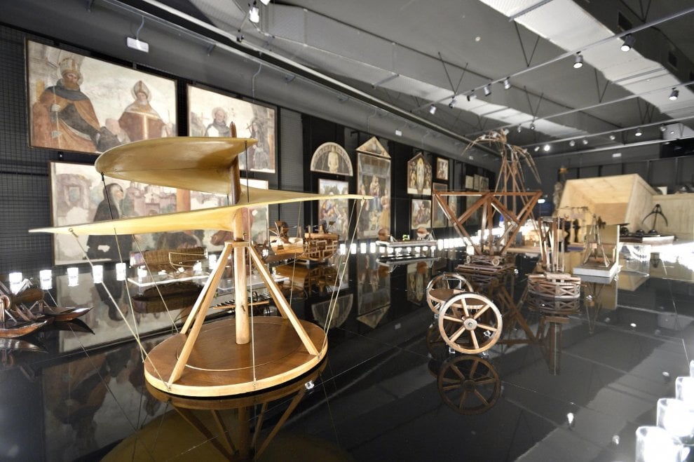 Milano, la grande parata di Leonardo da Vinci: al Museo della scienza ...