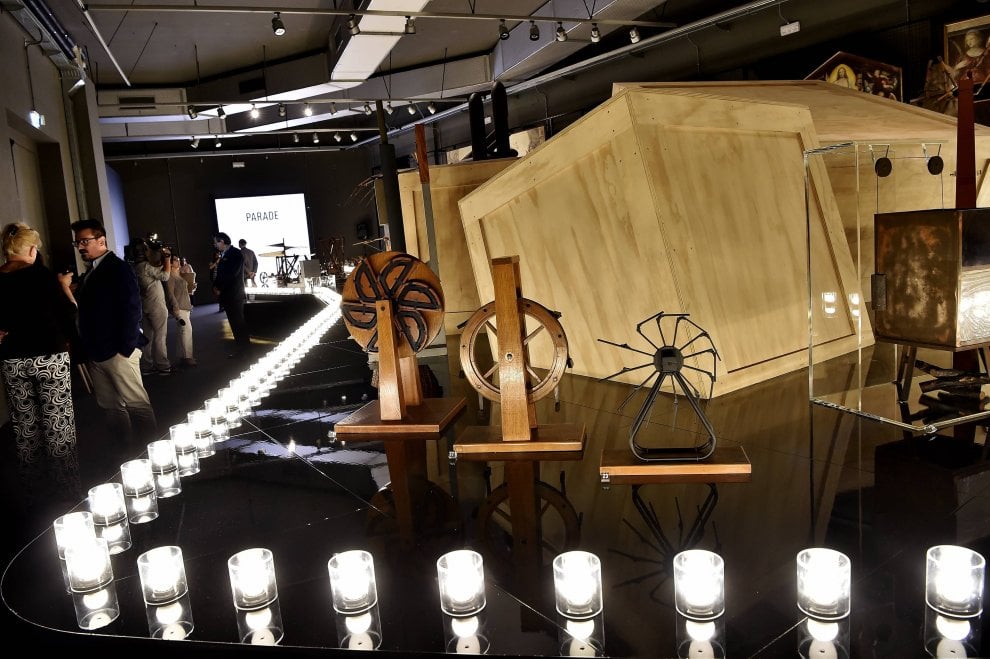 Milano, la grande parata di Leonardo da Vinci: al Museo della scienza ...