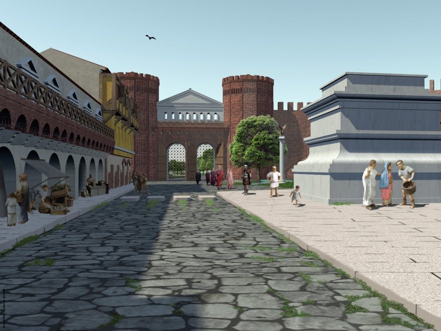 Milano Come Era 1700 Anni Fa Viaggio Virtuale Tra Le Mura E Le Strade Milano Come Era 1700 Anni Fa Viaggio Virtuale Tra Le Mura E Le Strade