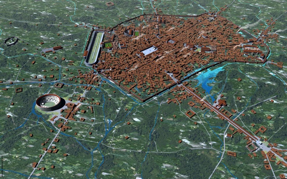 Milano Come Era 1700 Anni Fa Viaggio Virtuale Tra Le Mura E Le Strade Milano Come Era 1700 Anni Fa Viaggio Virtuale Tra Le Mura E Le Strade