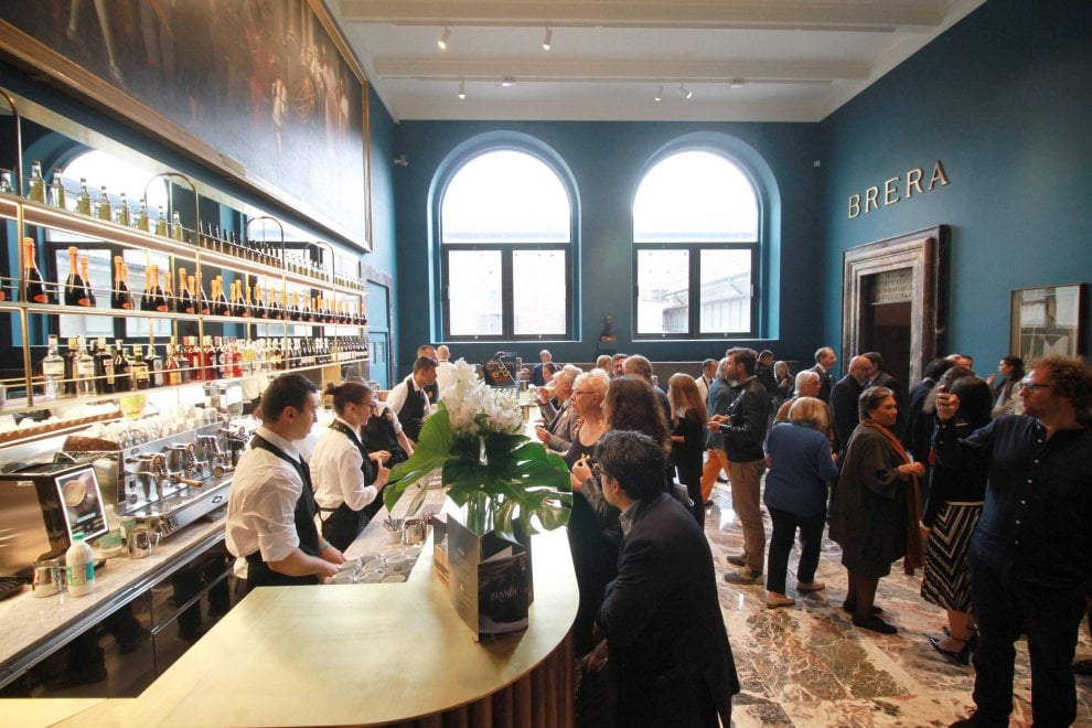 Aperitivo in Pinacoteca: a Brera il Caffè Fernanda - la Repubblica