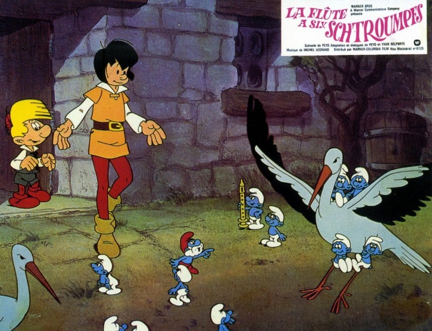La Vera Storia Dei Puffi E Gargamella