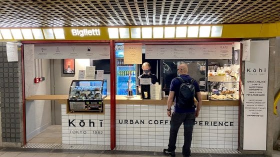 La Caffetteria Giapponese Al Posto Dell Edicola La Novita Nella Metropolitana Di Milano La Repubblica